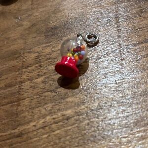 Miniature Gumball Machine Charm
